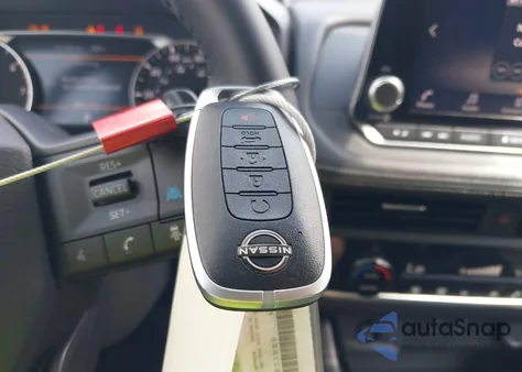 2025 Nissan Rogue Sv Intelligent Awd из США, поврежденный, VIN 5N1BT3BB0SC779476